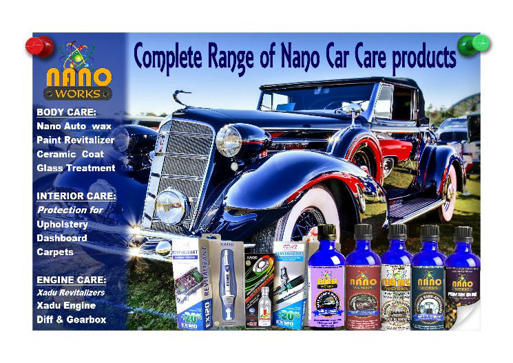 Take Particularly good care of your ride the premium Nano way