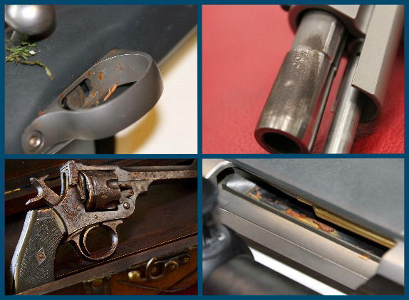 NanoWorks Premium Weapon Care protects agains unseen moisture in the air