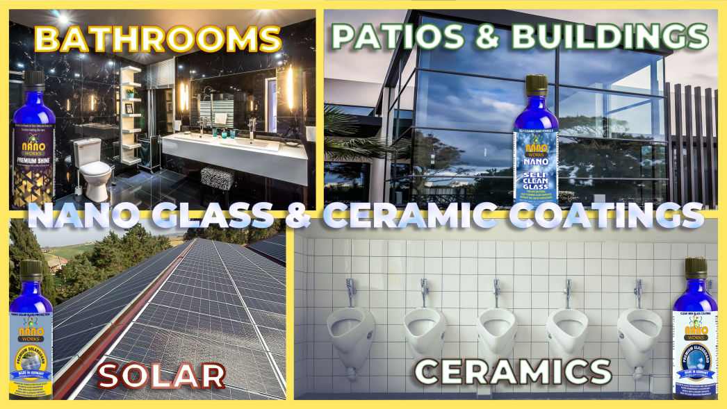 Keep glass and ceramics surfaces clear and easy to clean for long periods of time
