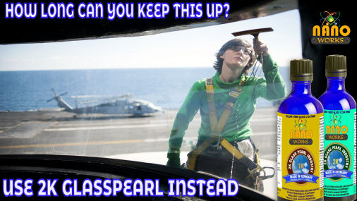 Premium 2K GlassPearl provides marine conditions visibility and clarity under all conditions