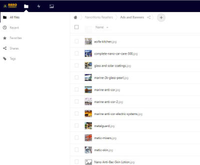 NanoWorks Marketing Material image