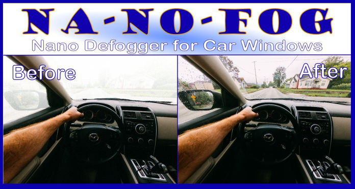 Na-No-Fog increase visibility by defogging glass and plastic eyewear.