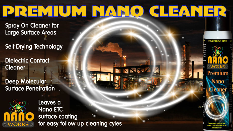 Premium Nano Cleaner effectively removes all types of dirt