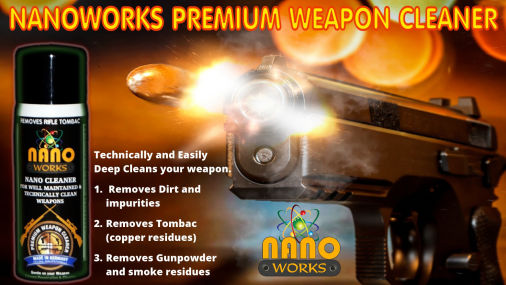 Premium Weapon Cleaner Removes Tombac and Carbon deposits