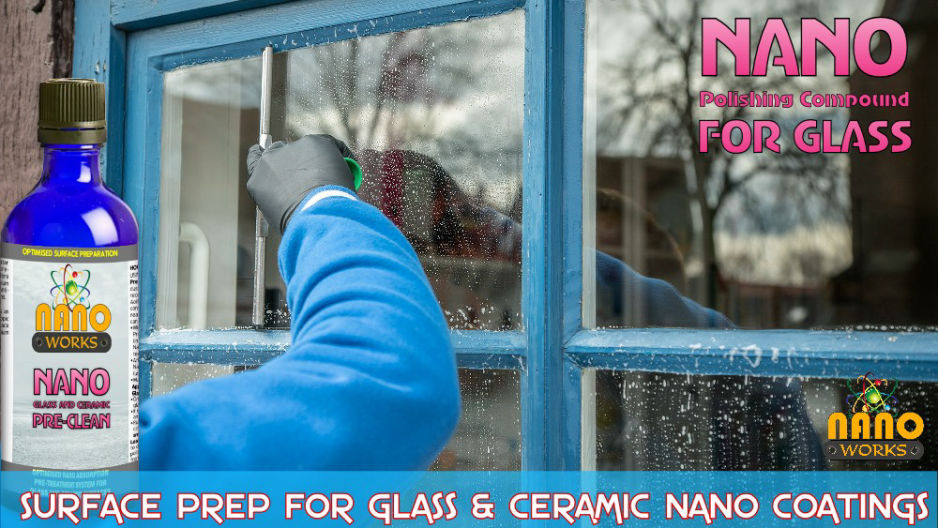 NanoWorks Nano Pre-Cleaner for Glass and Ceramic Surface