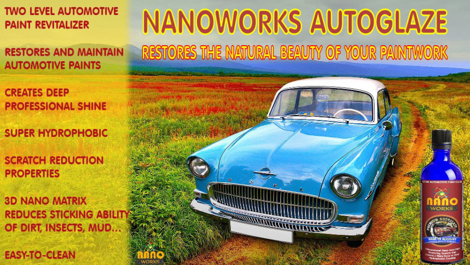 Premium AutoGlaze improves and maintains original appearance of automotive paints