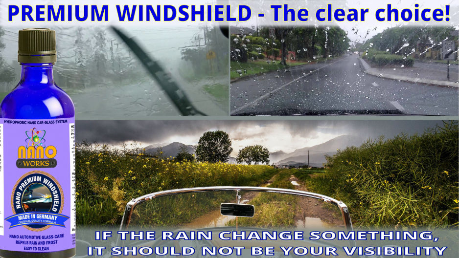 NanoWorks Premium Windshield