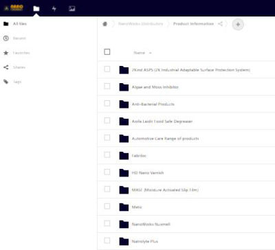 NanoWorks Product documentation image