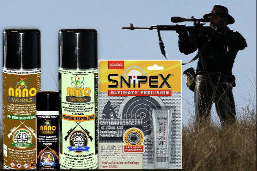 NanoWorks Premium Weapon Care products offers complete weapon care peace of mind