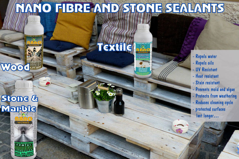 NanoWorks Premium Nano Mineral and Fibre Surface Coatings