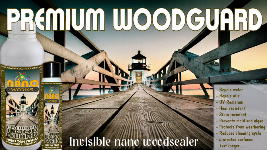 Premium WoodGuard preserves wood naturally