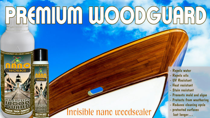 Premium WoodGuard is an advanced natural nano wood preserver