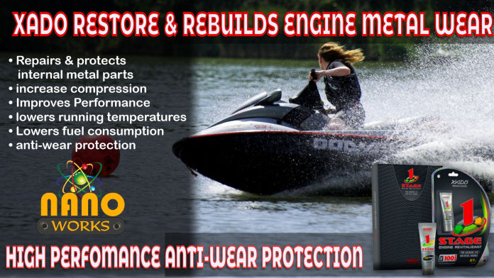 XADO restores and protect internal engine metal parts