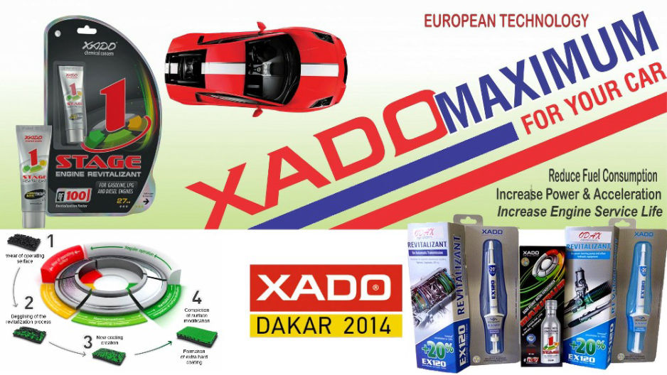 XADO Engine and Gearbox Revitalizants prolongs extends the service life of mechanical parts